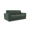SCHLAFSOFA Leonida - Grün, Metall (222/92/98cm) - Divani.store