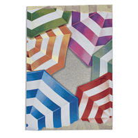 OUTDOORTEPPICH Rantum Beach 80x165 cm - Multicolor, Textil (80/165cm) - Sansibar SYLT