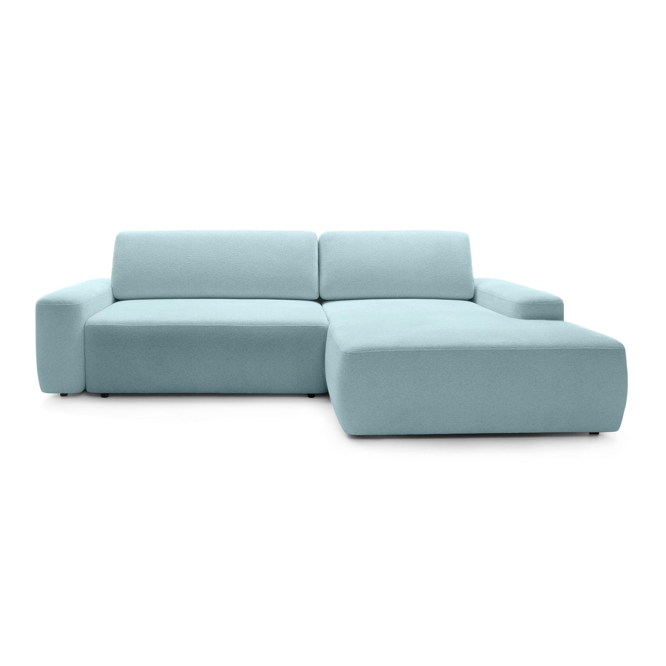 Pillovely Ecksofa Mehrfarbig 264x82x162 cm