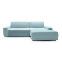 ECKSOFA Bamby Multicolor 264 cm - Multicolor, Textil (264/82/162cm) - Pillovely