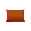 KISSENHÜLLE HYggelig No.1 rost-rot Cord-Samt 25/35 cm - Orange, Textil (25/35cm) - beties Heimtextil