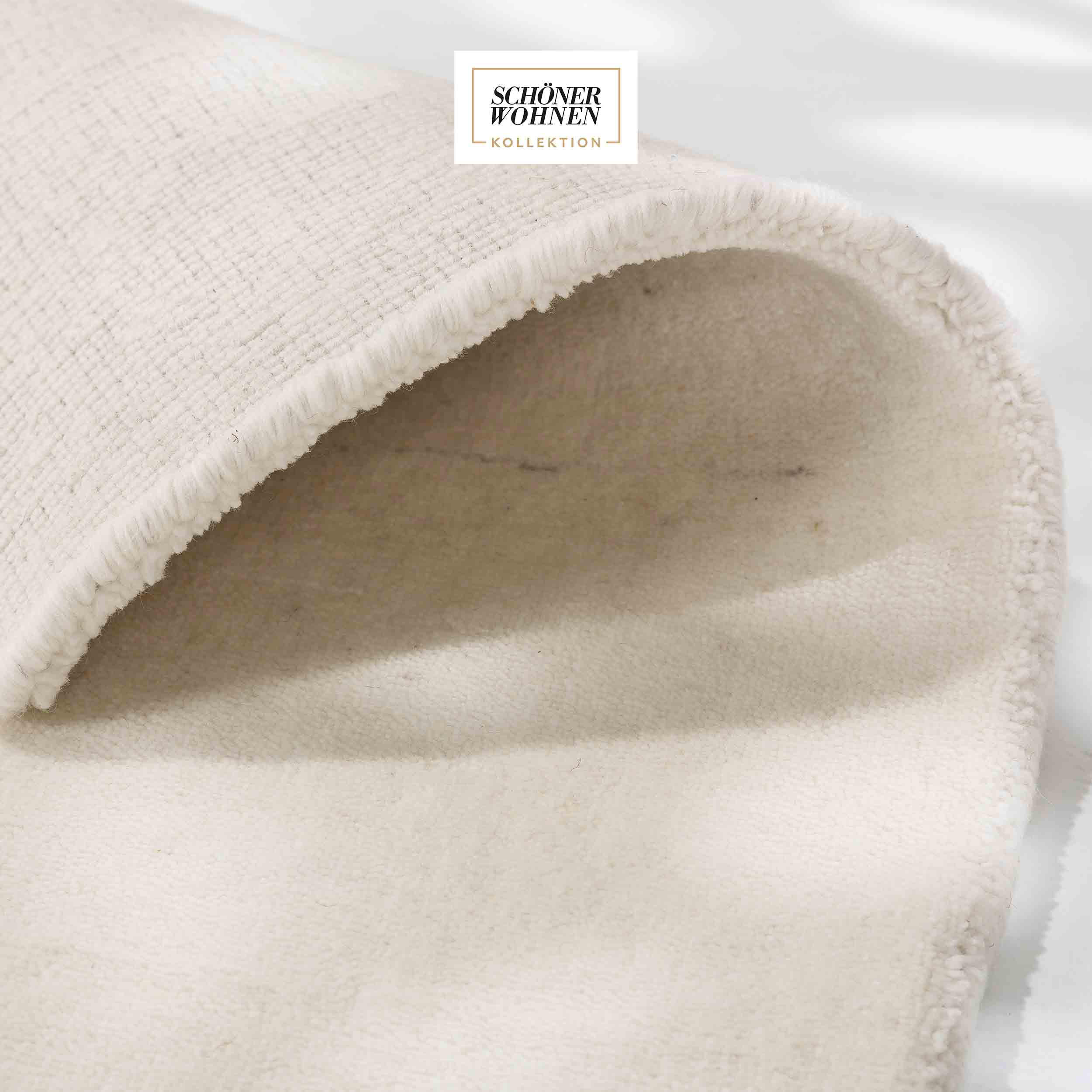 KURZFLORTEPPICH Ela-1 - Weiß, Textil (170/240cm) - Schöner Wohnen
