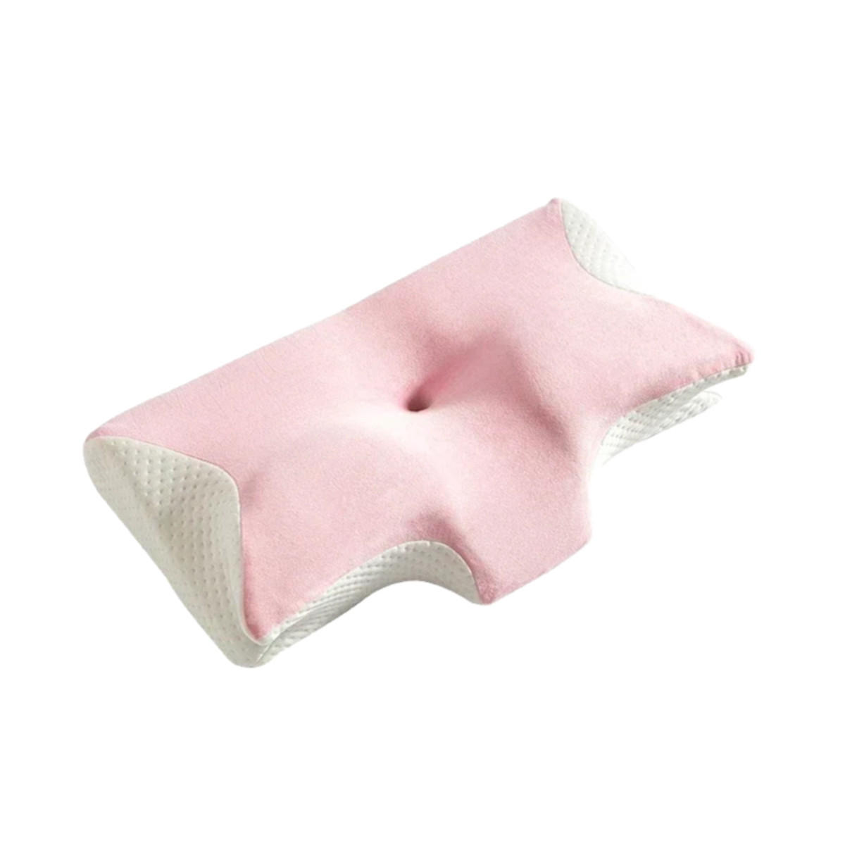 NACKENSTÜTZKISSEN 62/37 cm - Rosa, Textil (37/62cm) - Authentics