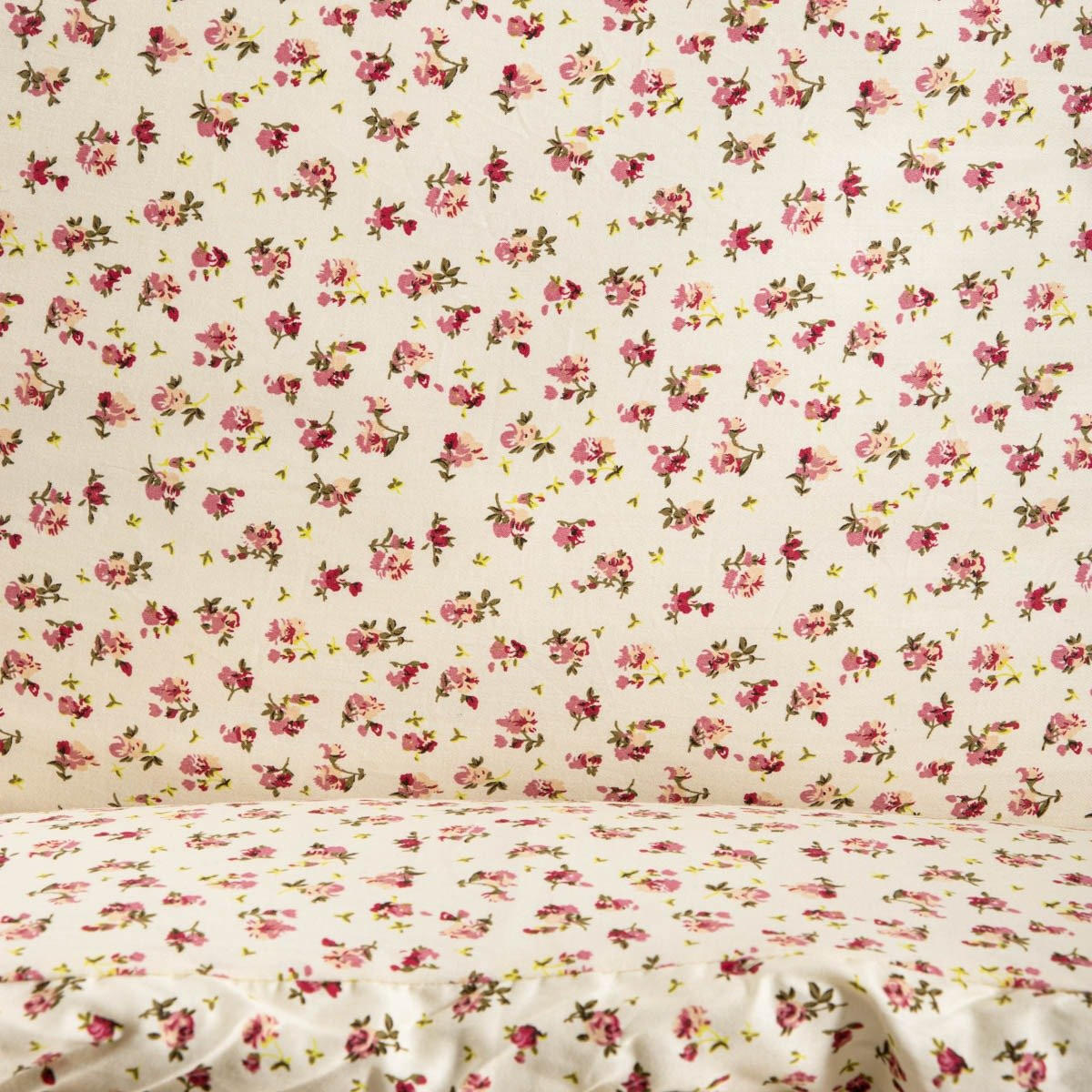 BETTWÄSCHE Rosalind 140/200 cm - Beige, Textil (140/200cm) - Homla