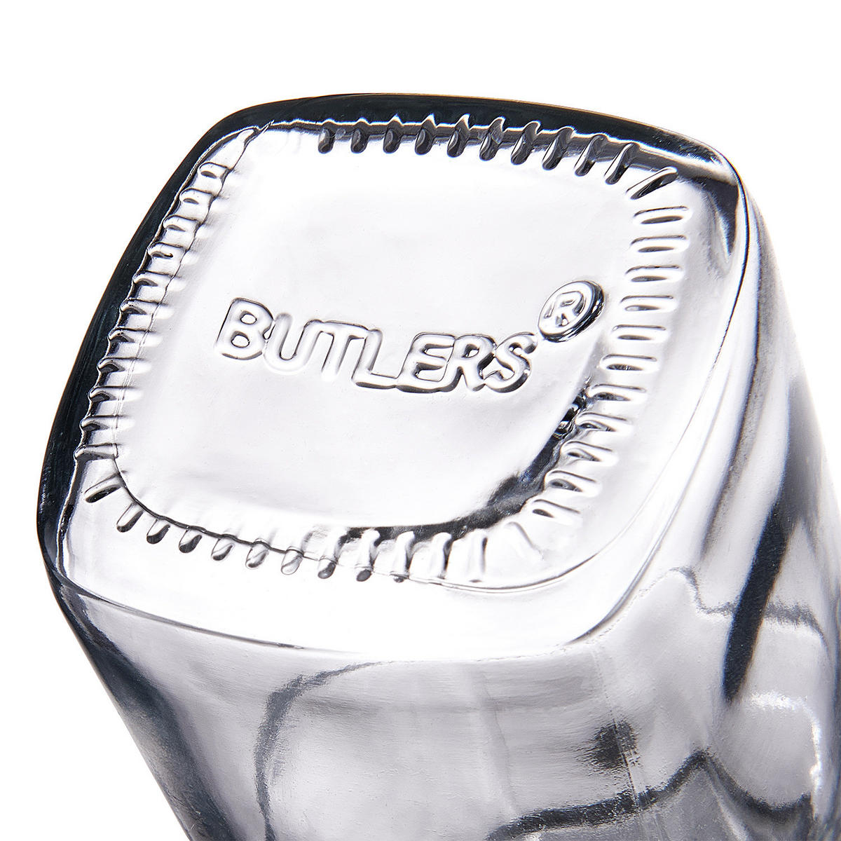 FLASCHE (6er Set) Swing - Transparent, Glas (0.5L) - Butlers