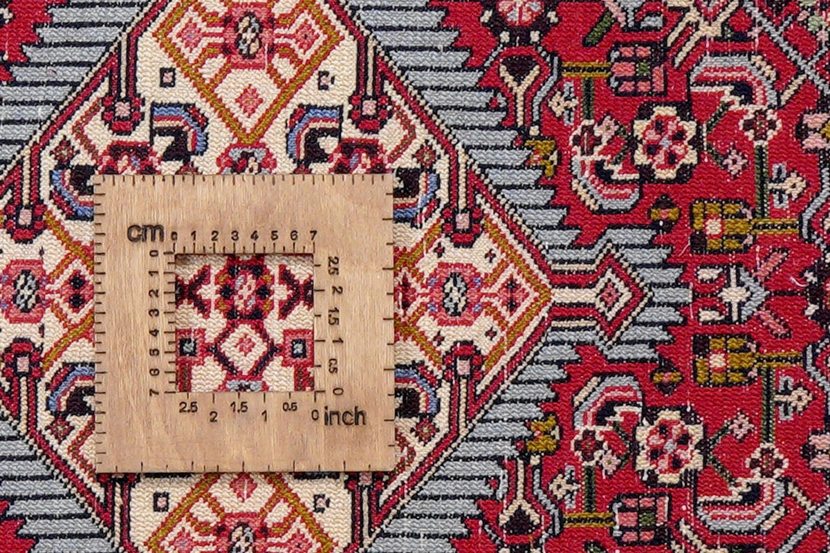 ORIENTTEPPICH handgeknüpft Assadabad Rot 118/73 cm Schurwolle - Rot, Textil (73/118cm) - Looma