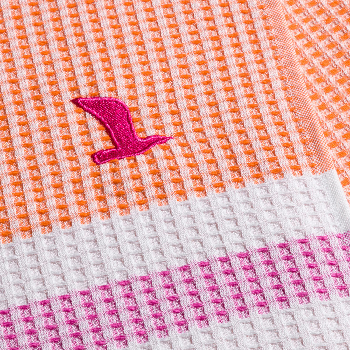 STRANDTÜCHER SUMMER DAYLIGHT ORANGE/PINK - 021 - Orange, Textil (90/180cm) - MÖVE
