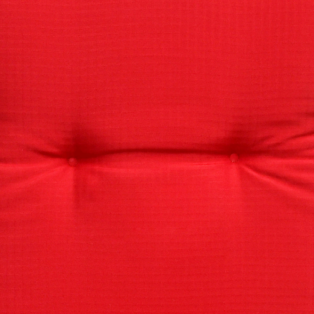 NIEDERLEHNERAUFLAGE Flair NL 100/50/8cm Rot (6tlg) - Rot, Textil (50/6/100cm) - Beautissu 