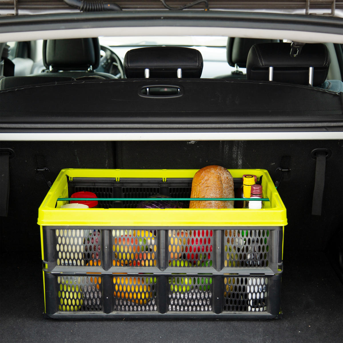 24xSPANNGUMMI - Multicolor, Kunststoff/Metall (1.5/3.5/103cm) - Relaxdays