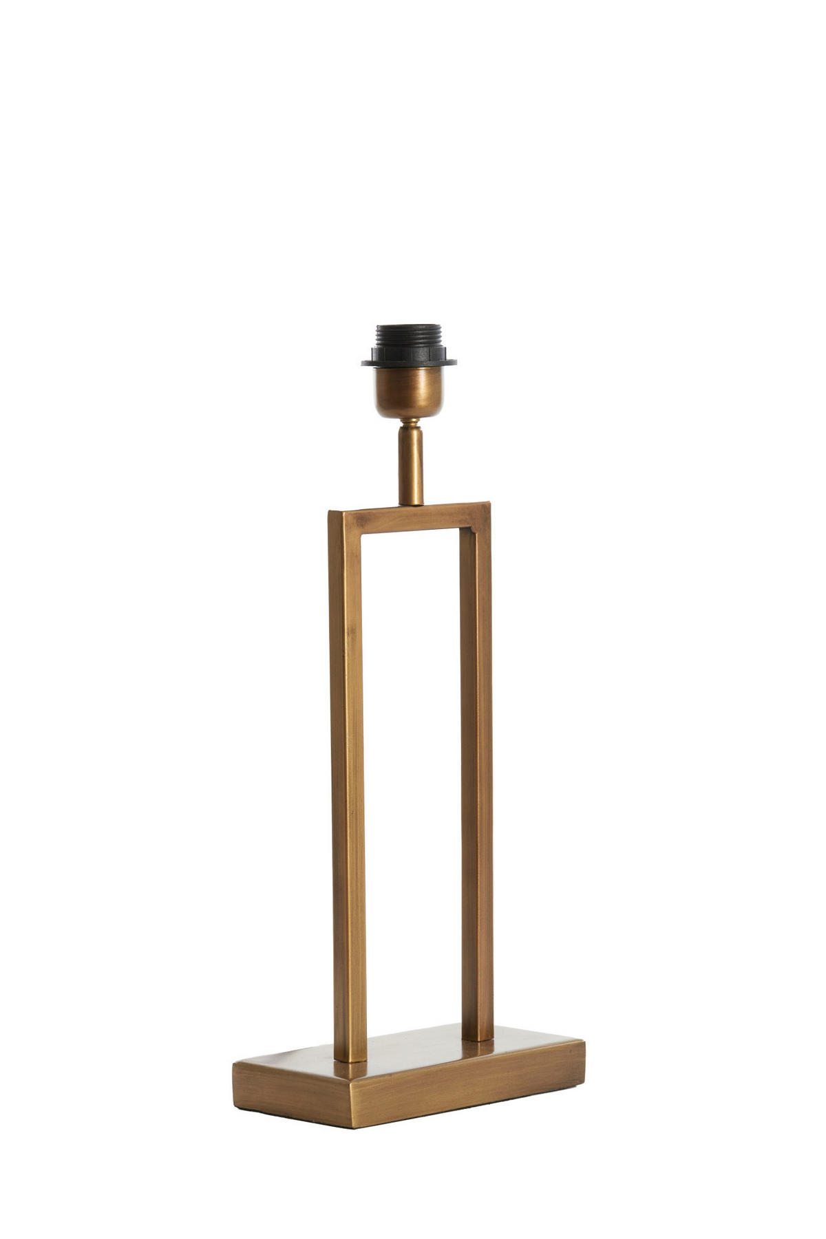 LAMPENFUSS Shiva Bronze 20/10/41 cm - Bronzefarben, Metall (20/10/41cm) - Light & Living