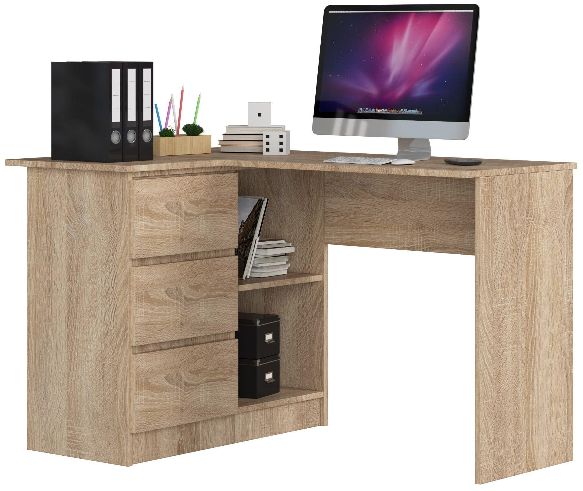 RAUMHIRSCH FURNITURE PSACÍ STŮL Dub Sonoma 77/124/85