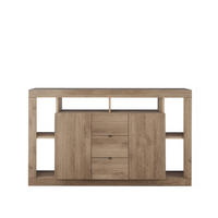 SIDEBOARD mit 2 Türen und 3 Schubladen L172 cm - Rimini - Eiche Artisan, Holzwerkstoff (40/102/172cm) - Calicosy