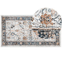 VINTAGE-TEPPICH Arates 150/80 cm - Beige, Kunststoff (80/150cm) - Beliani