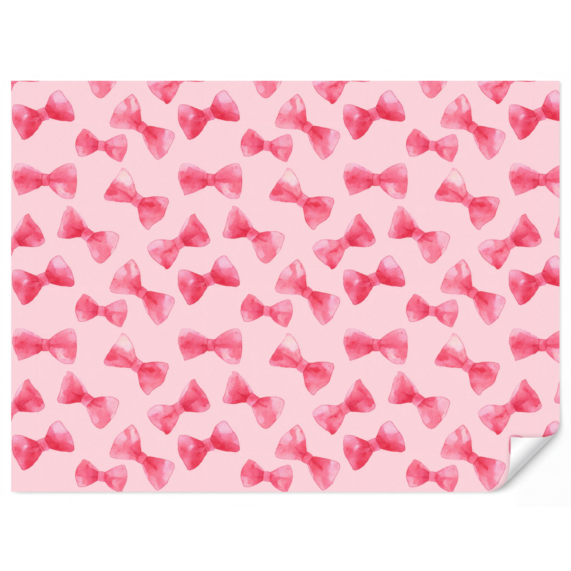 OnlyWow Kindertapete Hellrosa 260x200 cm