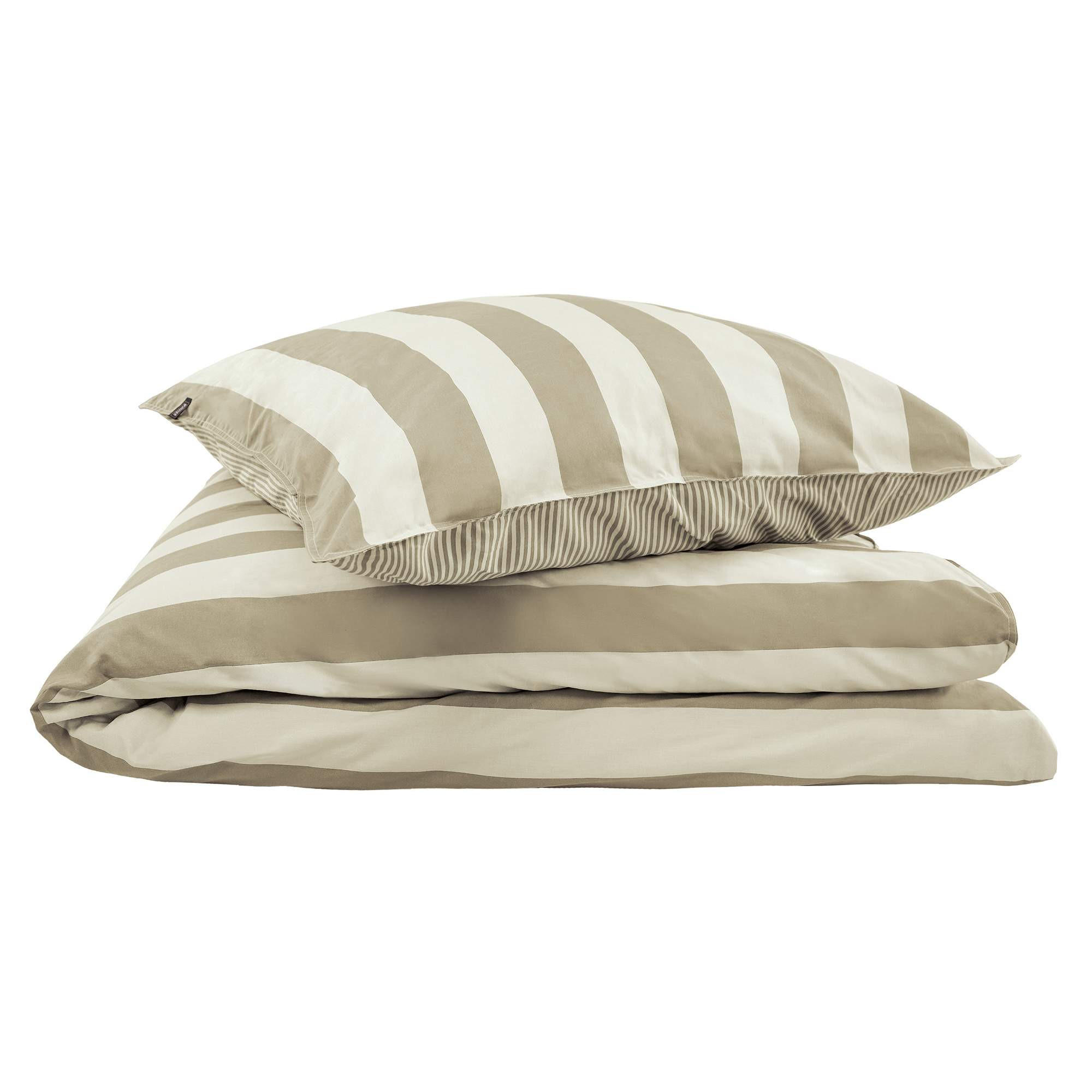 RENFORCÉ BETTWÄSCHE PANEL - Beige, Textil (140/200cm) - Schöner Wohnen