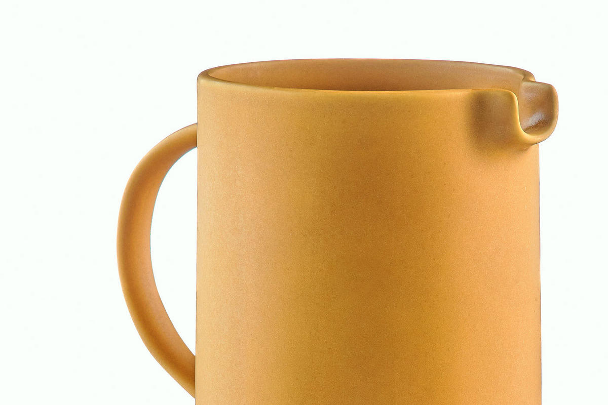 KARAFFE Scandi 1500ml - Ocre - Gelb, Keramik (1.5L) - Björn