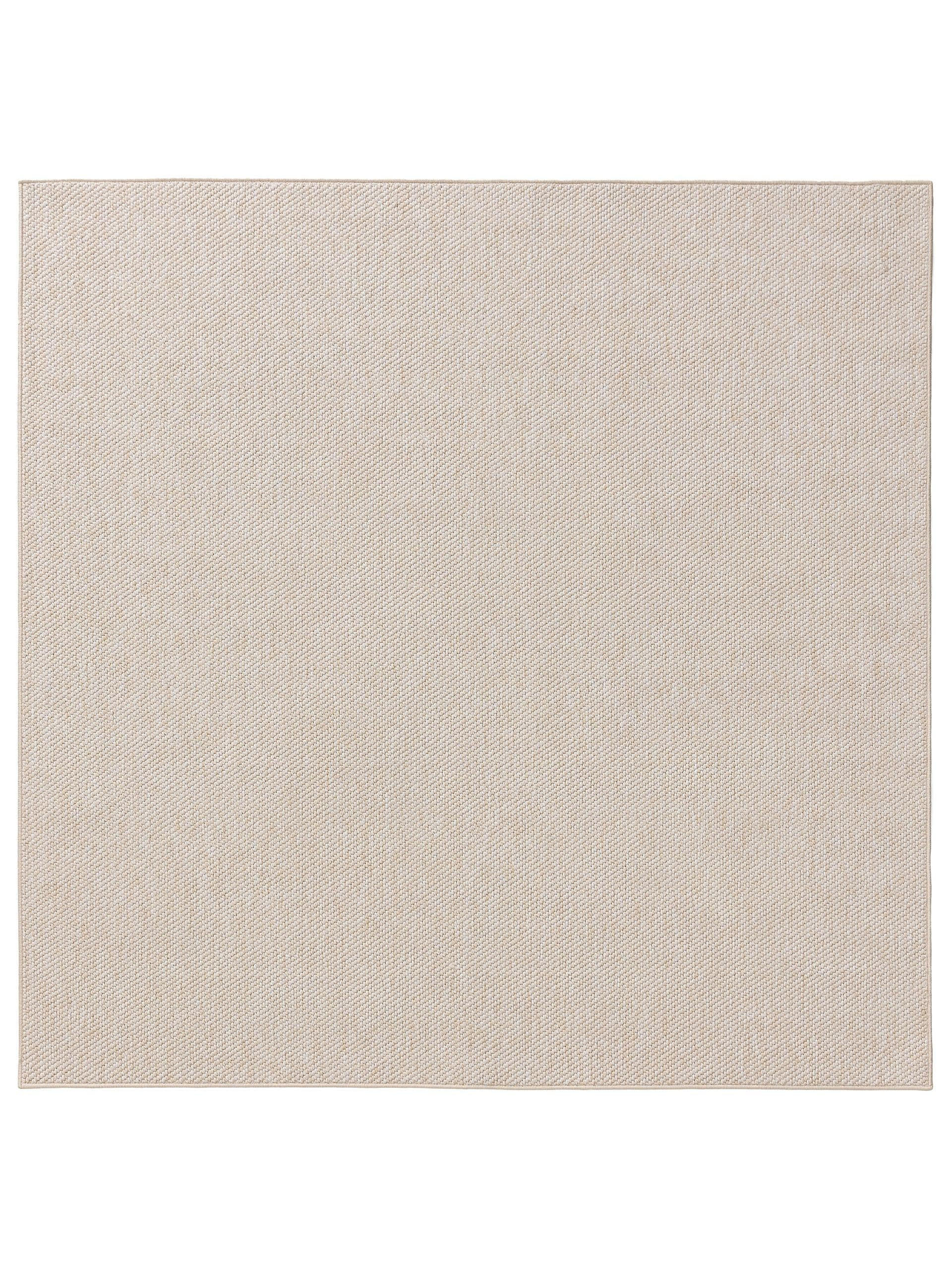 OUTDOORTEPPICH Iowa Cream 300x300 cm - Creme, Kunststoff (300/300cm) - benuta