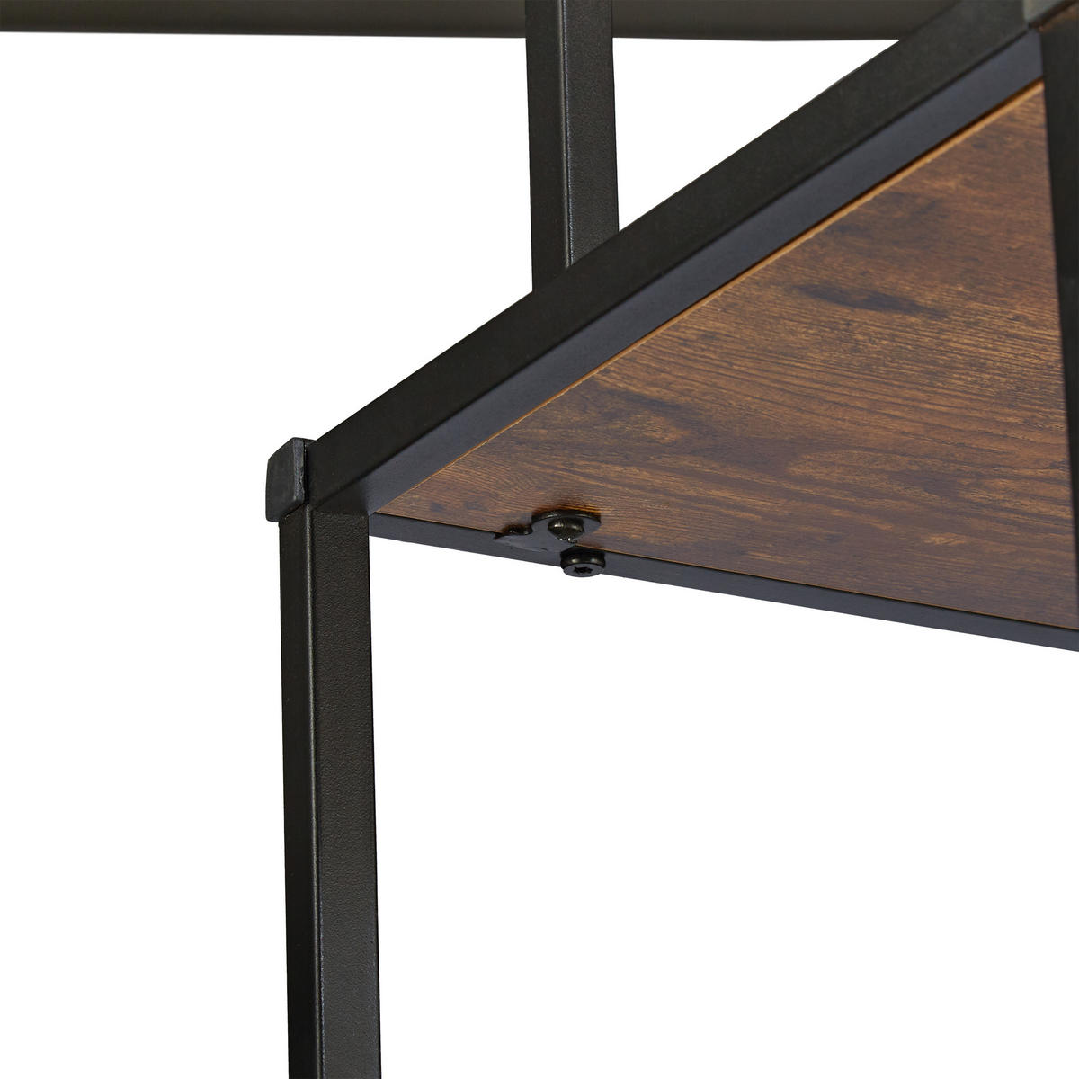 REGAL - Multicolor, Holzwerkstoff/Metall (78/186/33cm) - Relaxdays