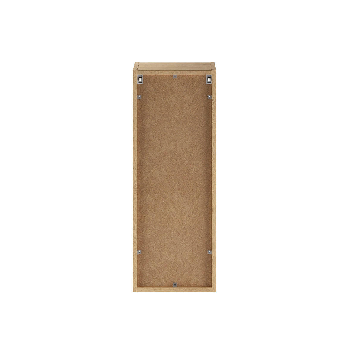 ZÁVĚSNÝ SLOUPEK Edmé Dřevo - hnědá, kompozitní dřevo (30/160/26.6cm) - Petits-meubles