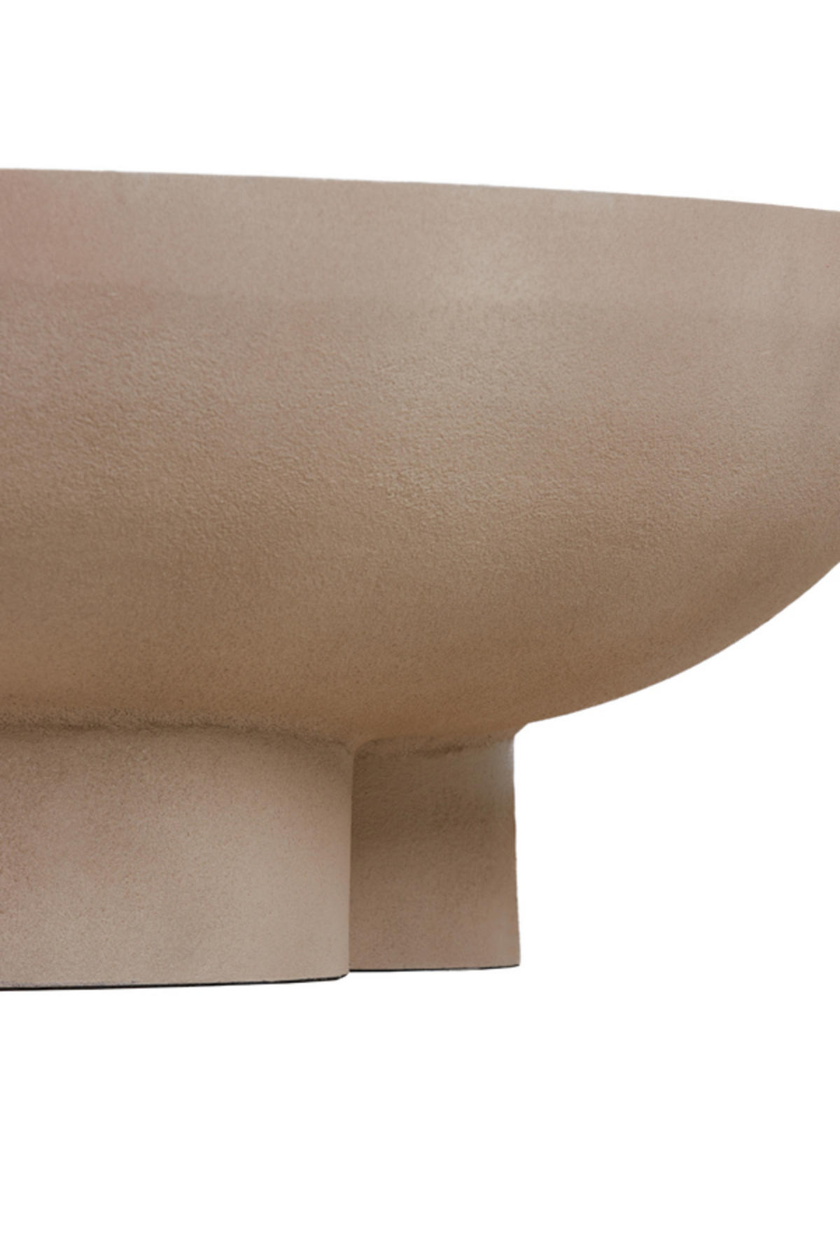 COUCHTISCH Polinna Braun 90/90/30 cm - Braun, Metall (90/90/30cm) - Light & Living