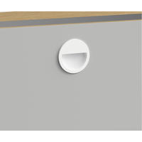 KOMMODE Weiß, Grau 116/83/42 - Weiß/Grau, Holzwerkstoff (116/83/42cm) - RAUMHIRSCH FURNITURE