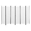 SICHTSCHUTZ Huesca - Weiß, Textil/Metall (300/2cm) - [en.casa]