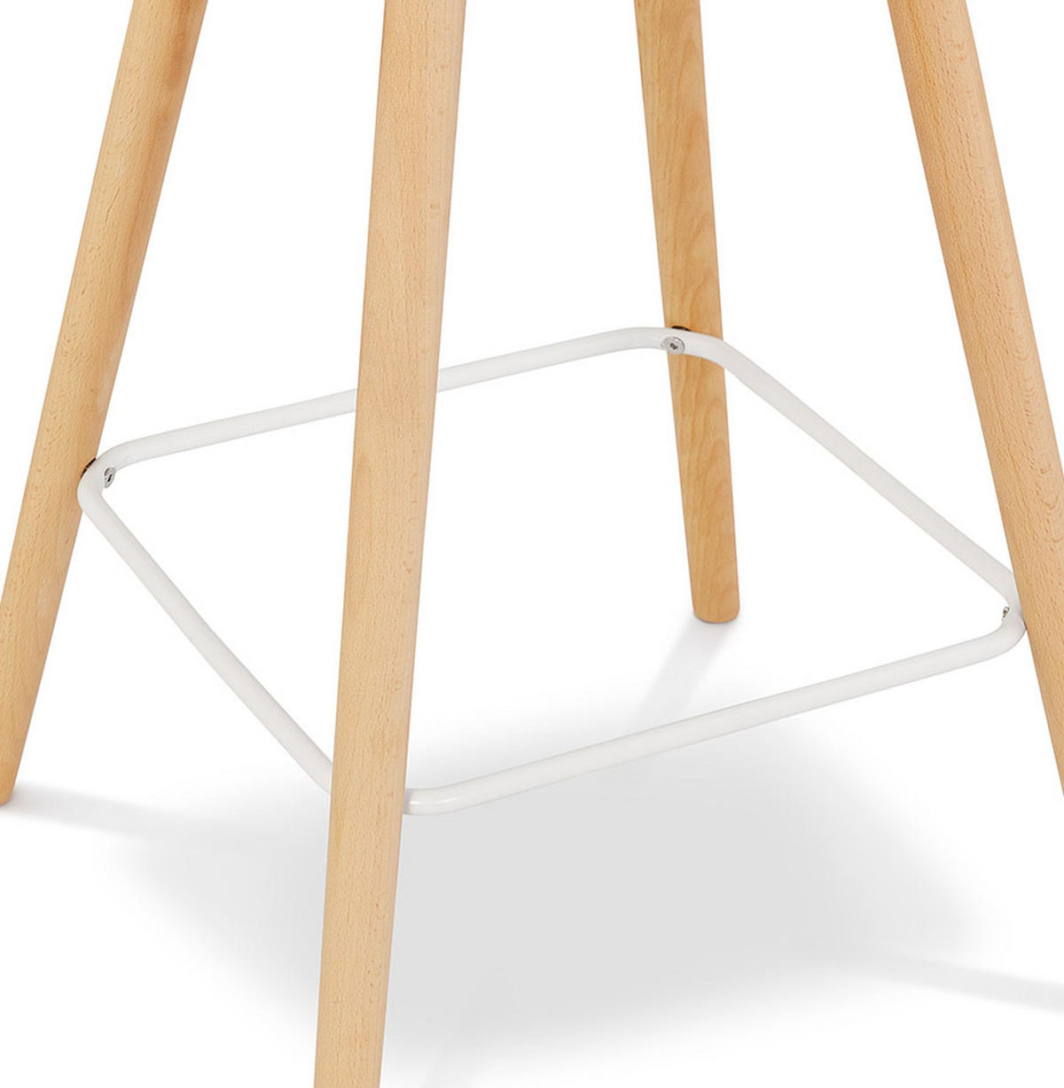BARHOCKER TATSU Mini weiß - Weiß, Kunststoff (46/89/46cm) - Légia Home