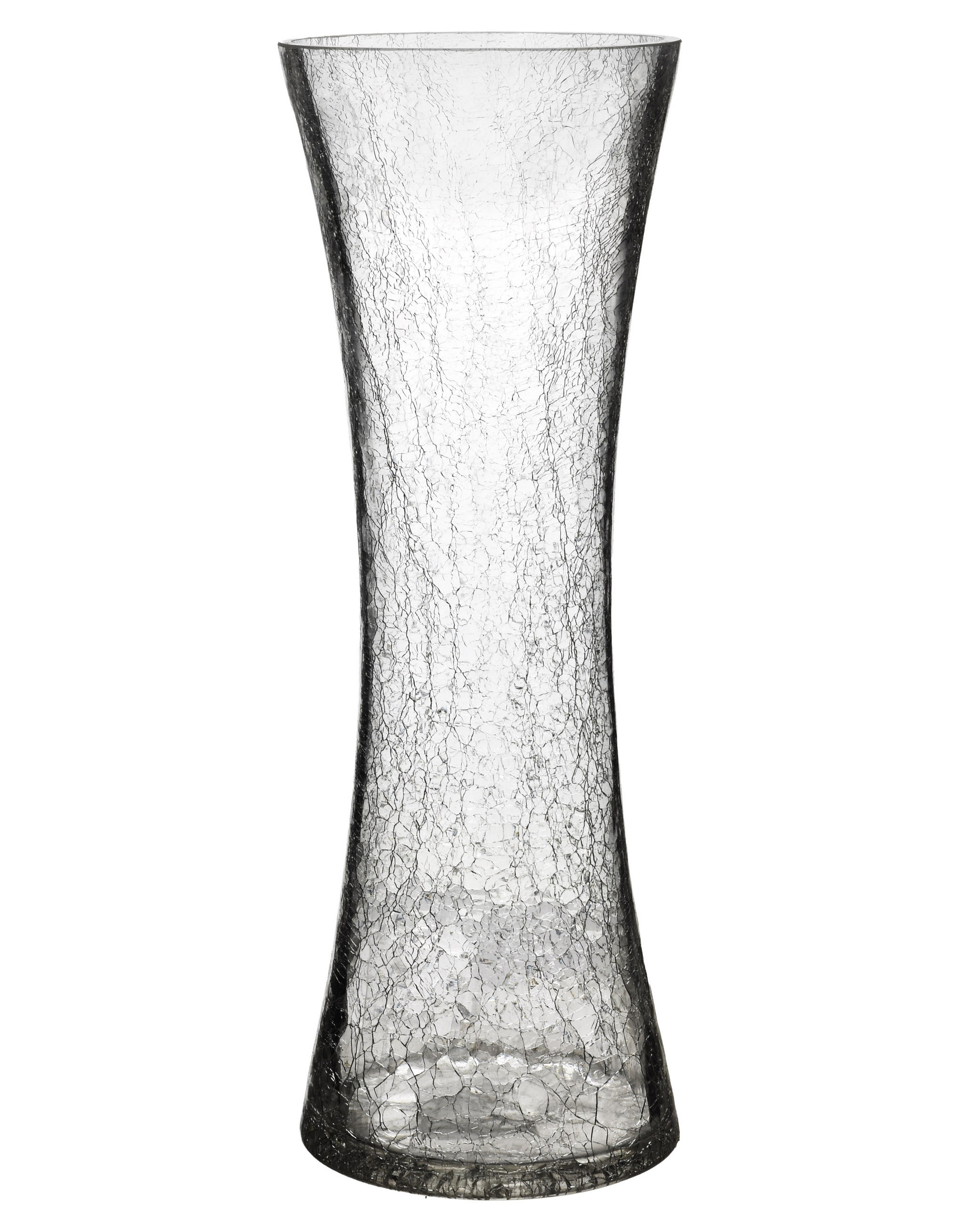 VASE Serenite Glas - Transparent, Glas (40cm) - Mondex