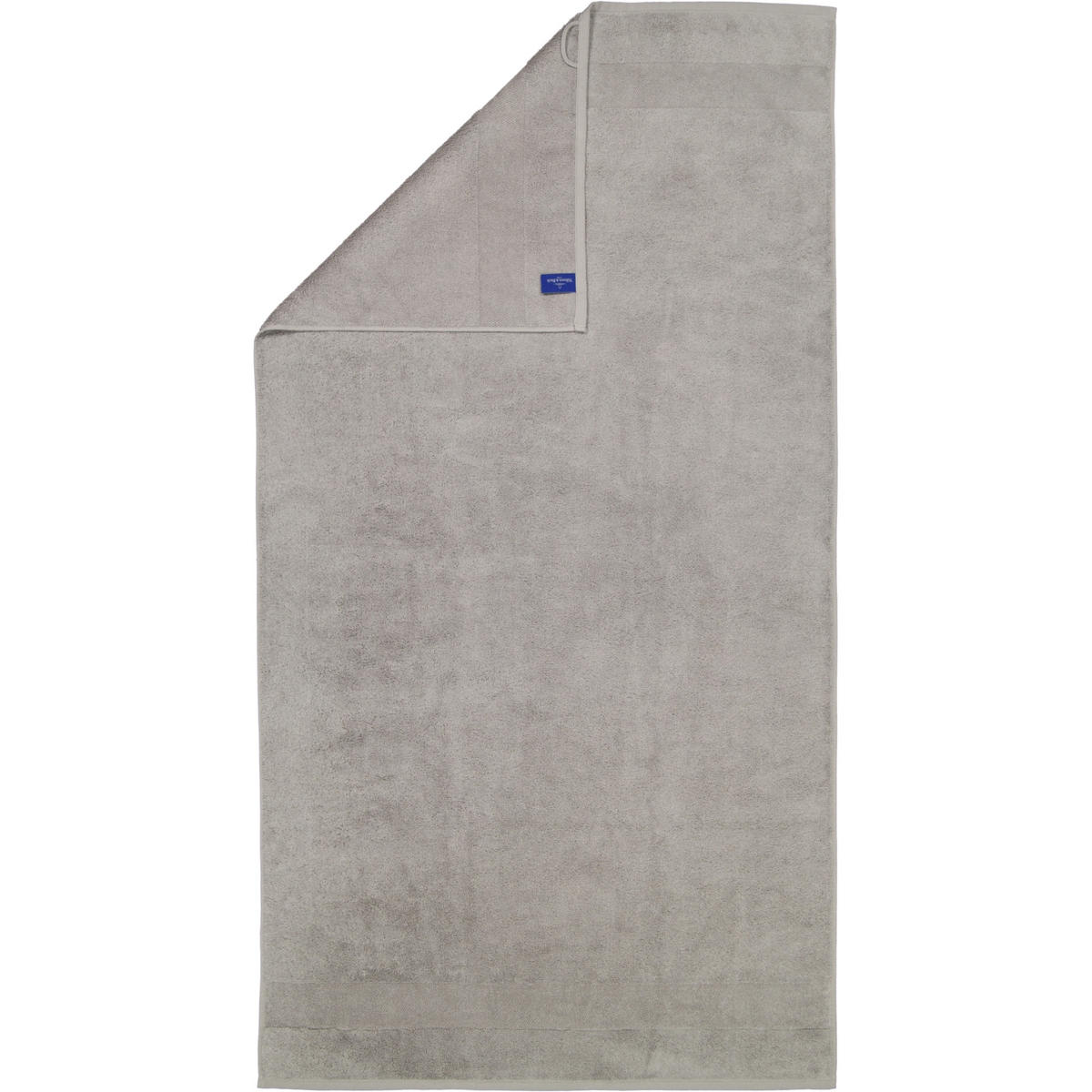 HANDTÜCHER ONE 2550 STONE - 727 - Grau, Textil (80/150cm) - Zöllner