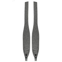 TRAGEZUBEHÖR Nabaca WrapCon Träger - Dunkelgrau/Grau, Textil (24/0.1/190cm) - Hoppediz