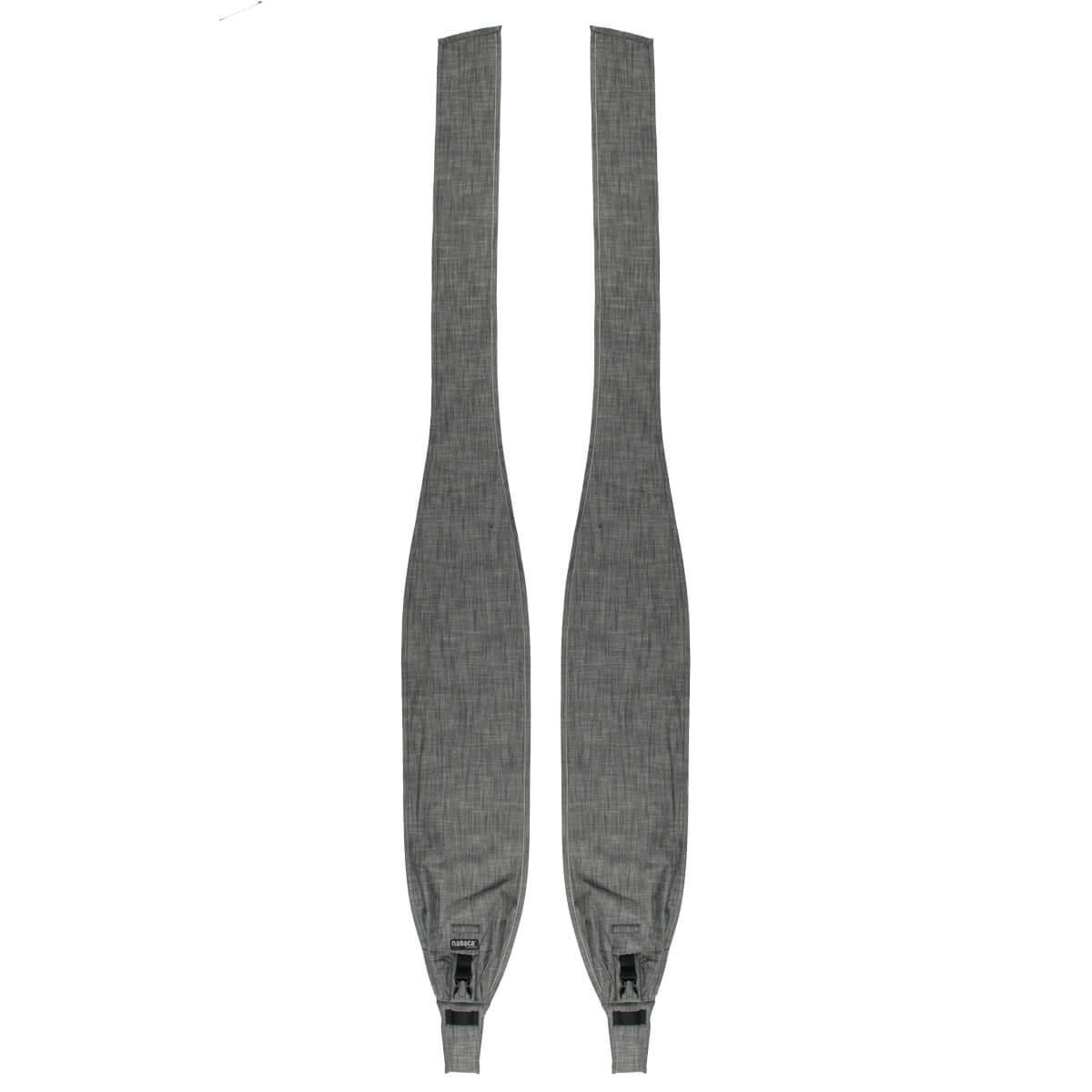 TRAGEZUBEHÖR Nabaca WrapCon Träger - Dunkelgrau/Grau, Textil (24/0.1/190cm) - Hoppediz