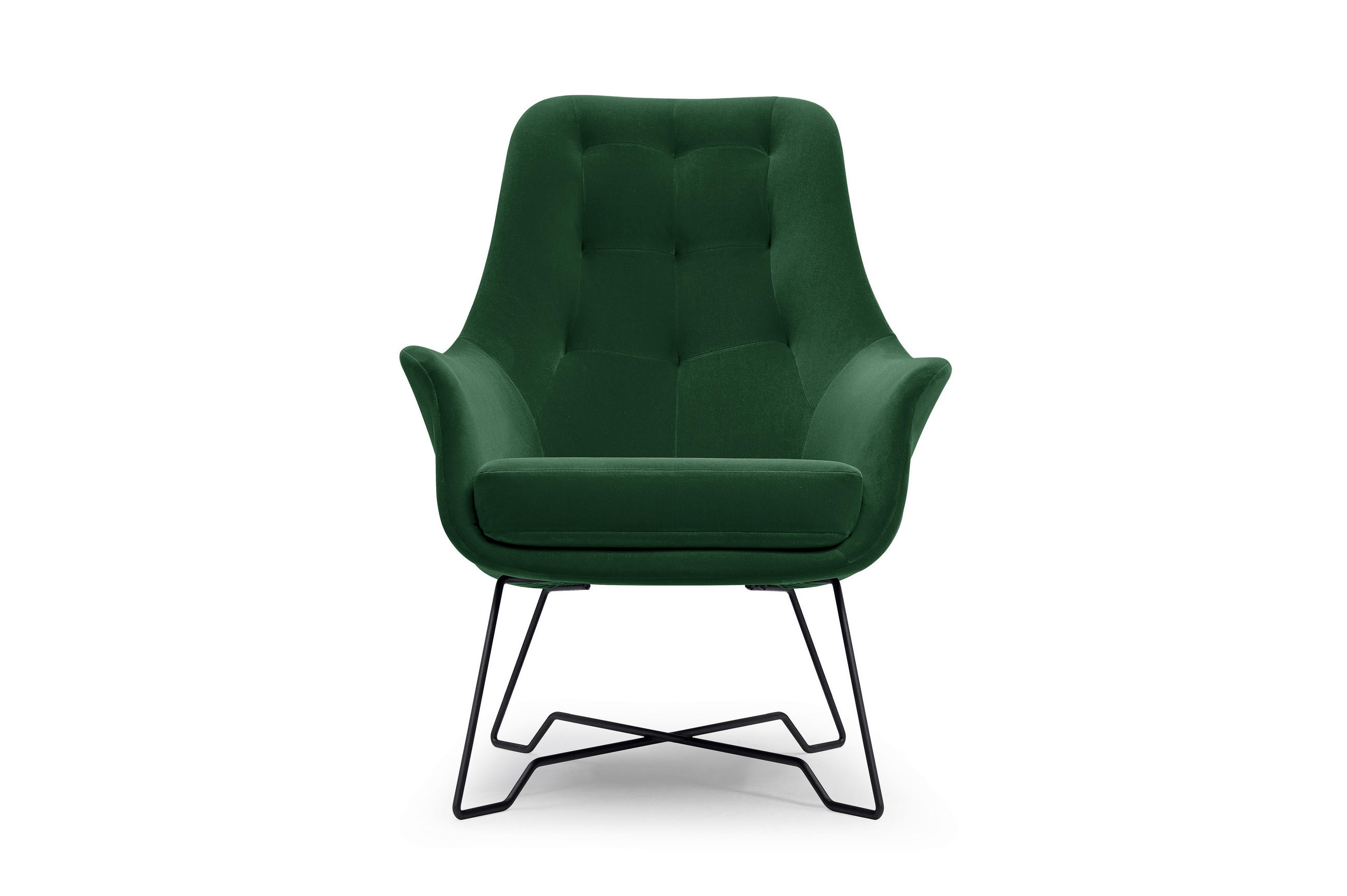 Masseno Sessel Grün 72.5x101.5x83 cm