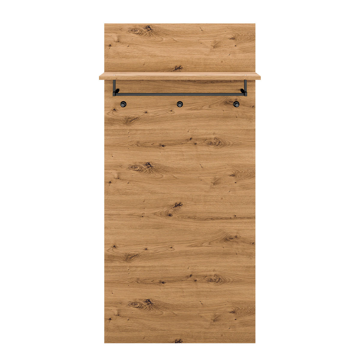 EINGANGSMÖBEL Liora Holz - Braun, Holzwerkstoff (69/145/27cm) - Petits-meubles