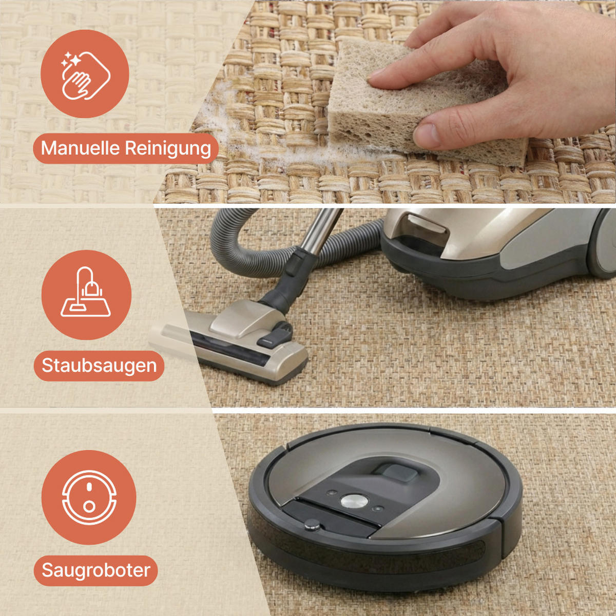 TEPPICH VERANO GRAU 80/150 cm - Grau, Textil (80/150cm) - Tapiso