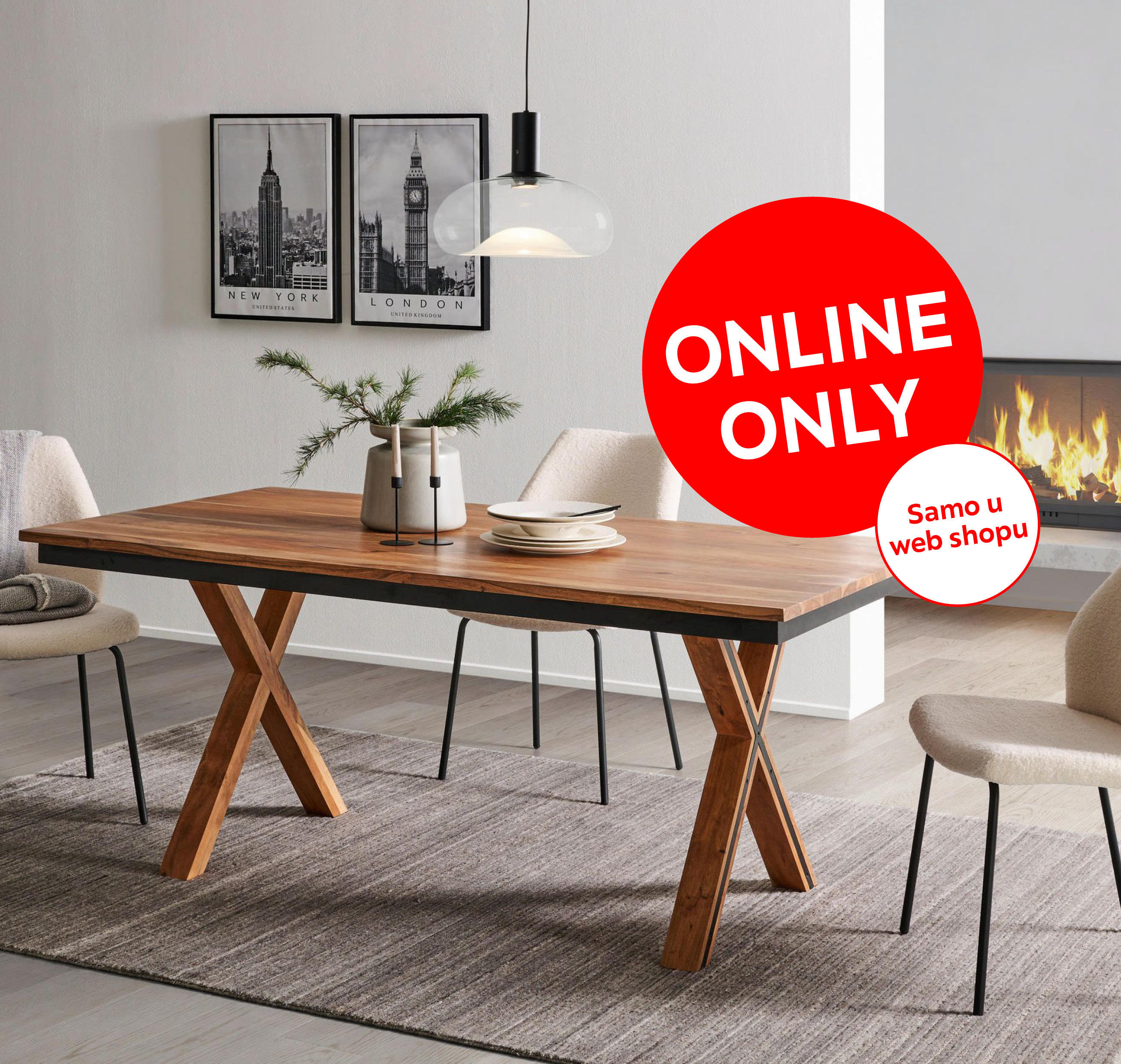 ONLINE ONLY Samo u web shopu