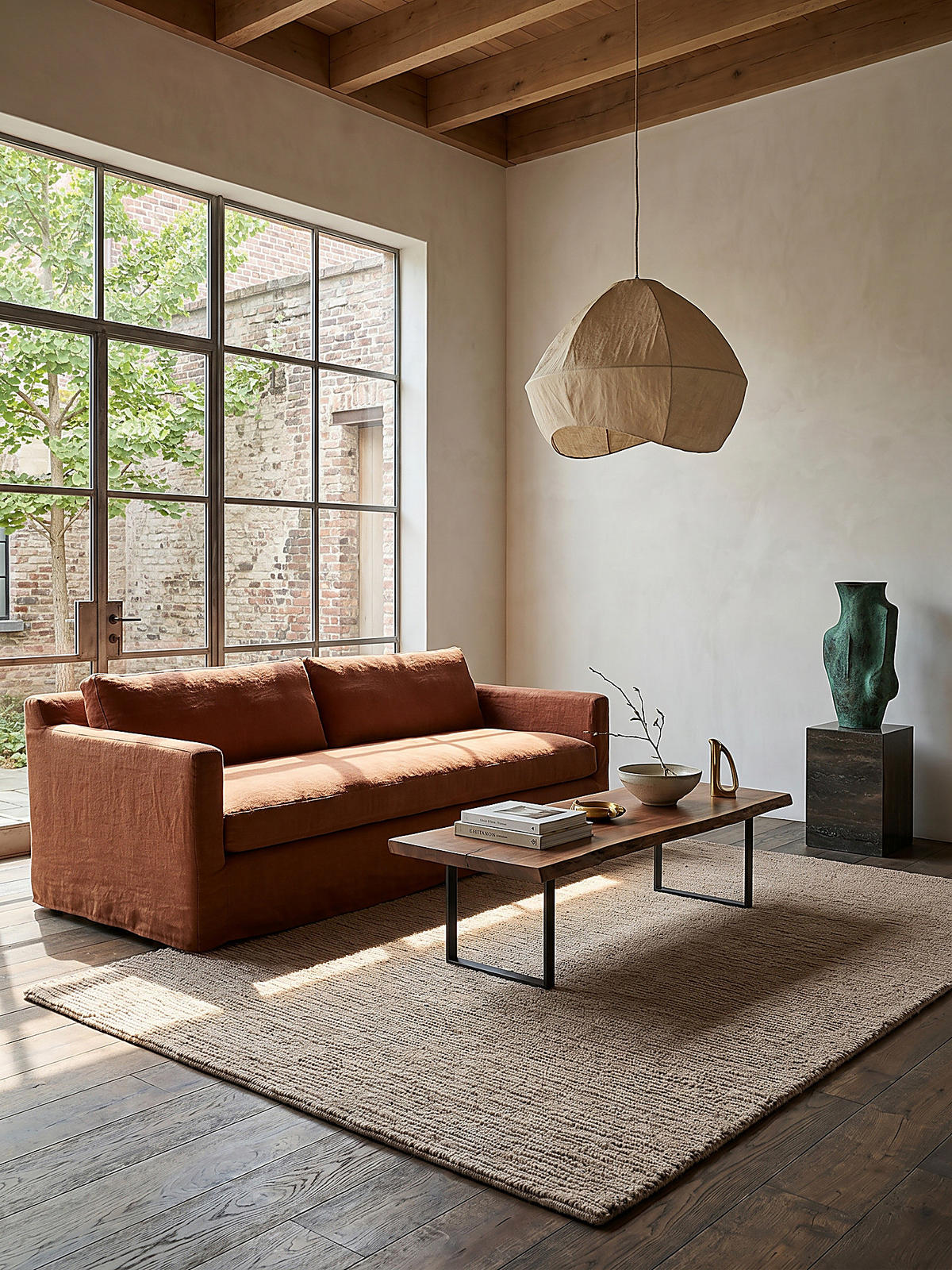 WOLLTEPPICH Boucle, Unifarben, Strapazierfähig, natürlich & pflegeleicht Natur Rechteckig 200x290 - Beige, Textil (290/200cm) - KADIMA DESIGN