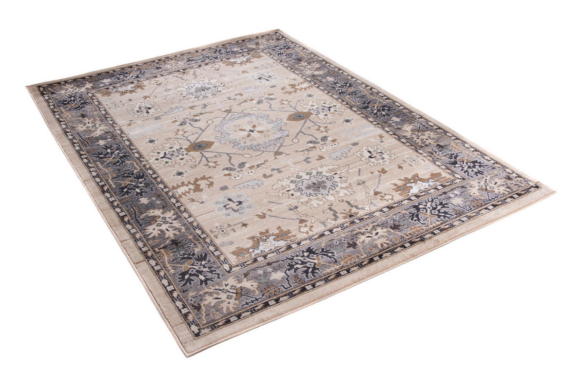 TEPPICH COLORADO Hellbeige 250/350 cm - Hellbraun, Kunststoff (250/350cm)