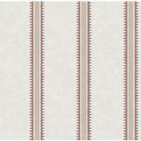 TAPETE breite Streifen 53 cm x 10 m - Terracotta, Papier (53/1000cm) - Sanders & Sanders