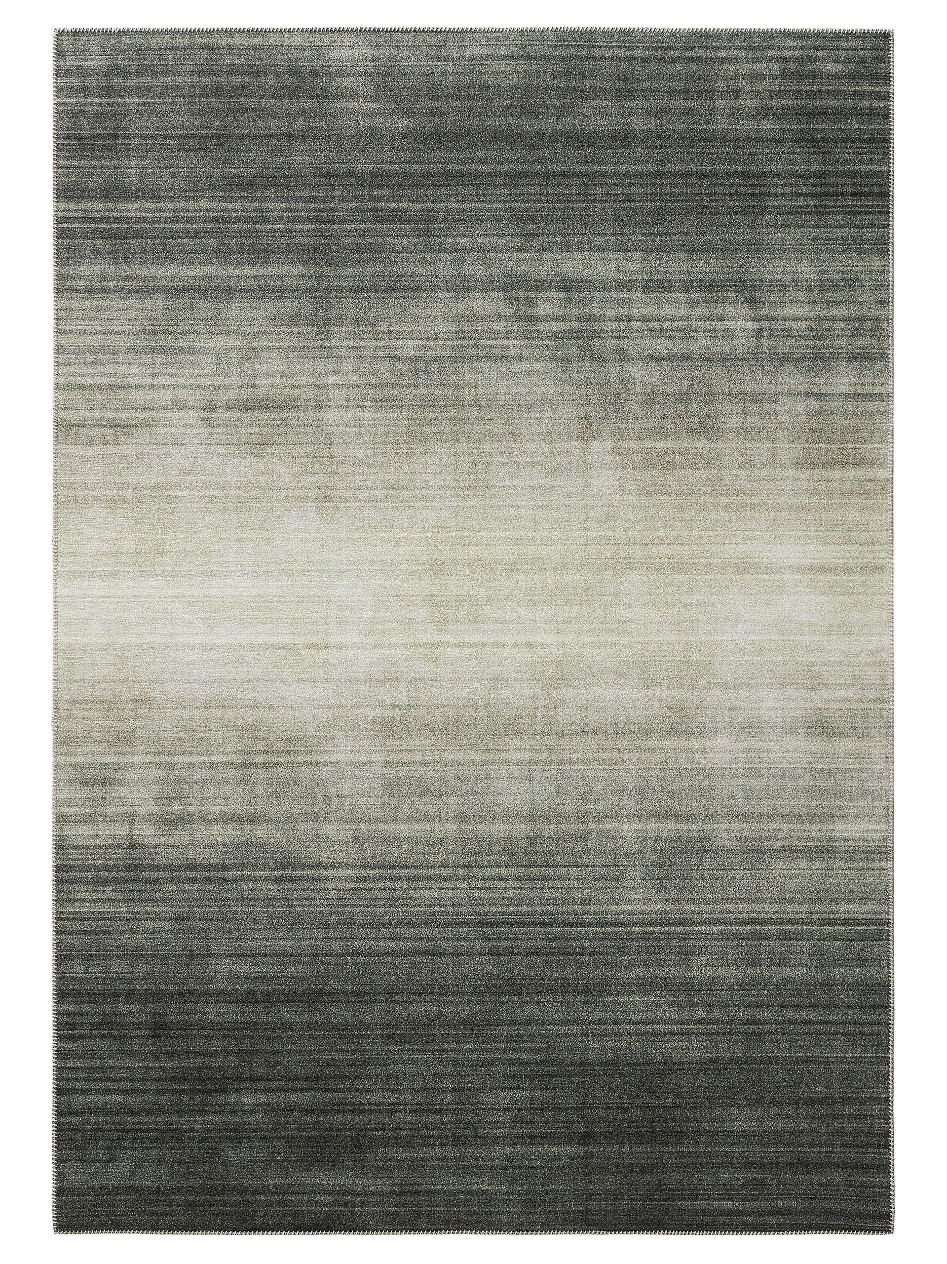 TEPPICH Laury Khaki 200x300 cm - Olivgrün, Textil (200/300cm) - benuta Pop