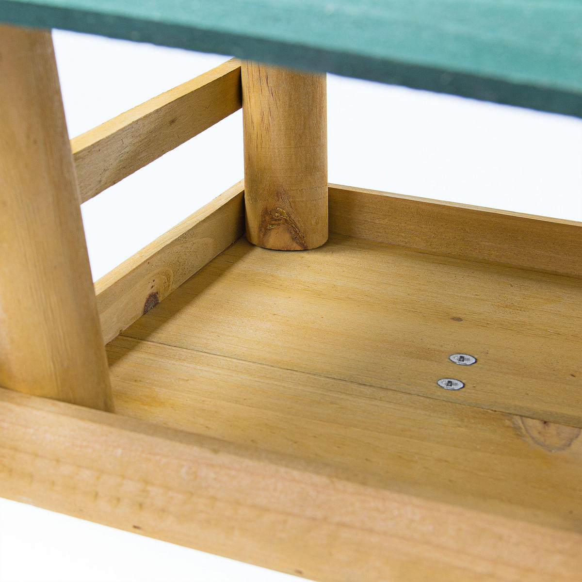 VOGELHAUS - Hellbraun, Holz (37/100/43cm) - Relaxdays
