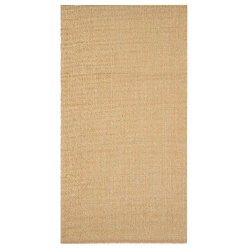 TEPPICH Natur Sisal 80/150 Cm - Braun, Naturmaterialen (80/150cm) - vidaXL
