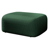 TABURET Piano Reiat - verde/negru, material plastic/material textil (70/38/55cm) - MIRJAN24