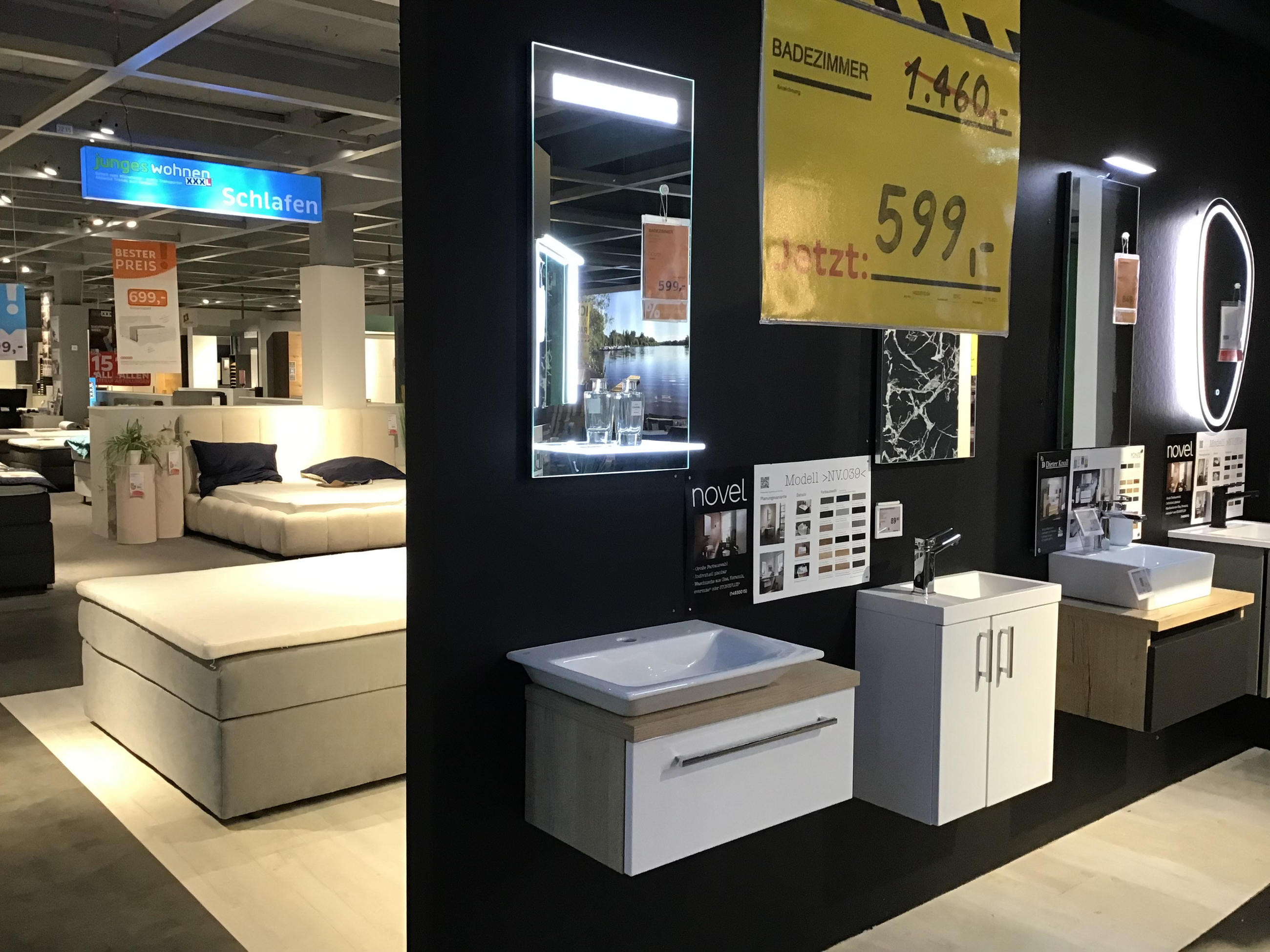 Waschtischkombi NV039 - Novel