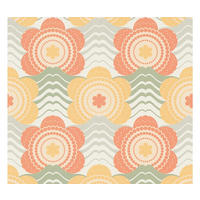 VLIESTAPETE Grün 53/850 cm - Grün, Textil (53/1cm) - KUNSTLOFT