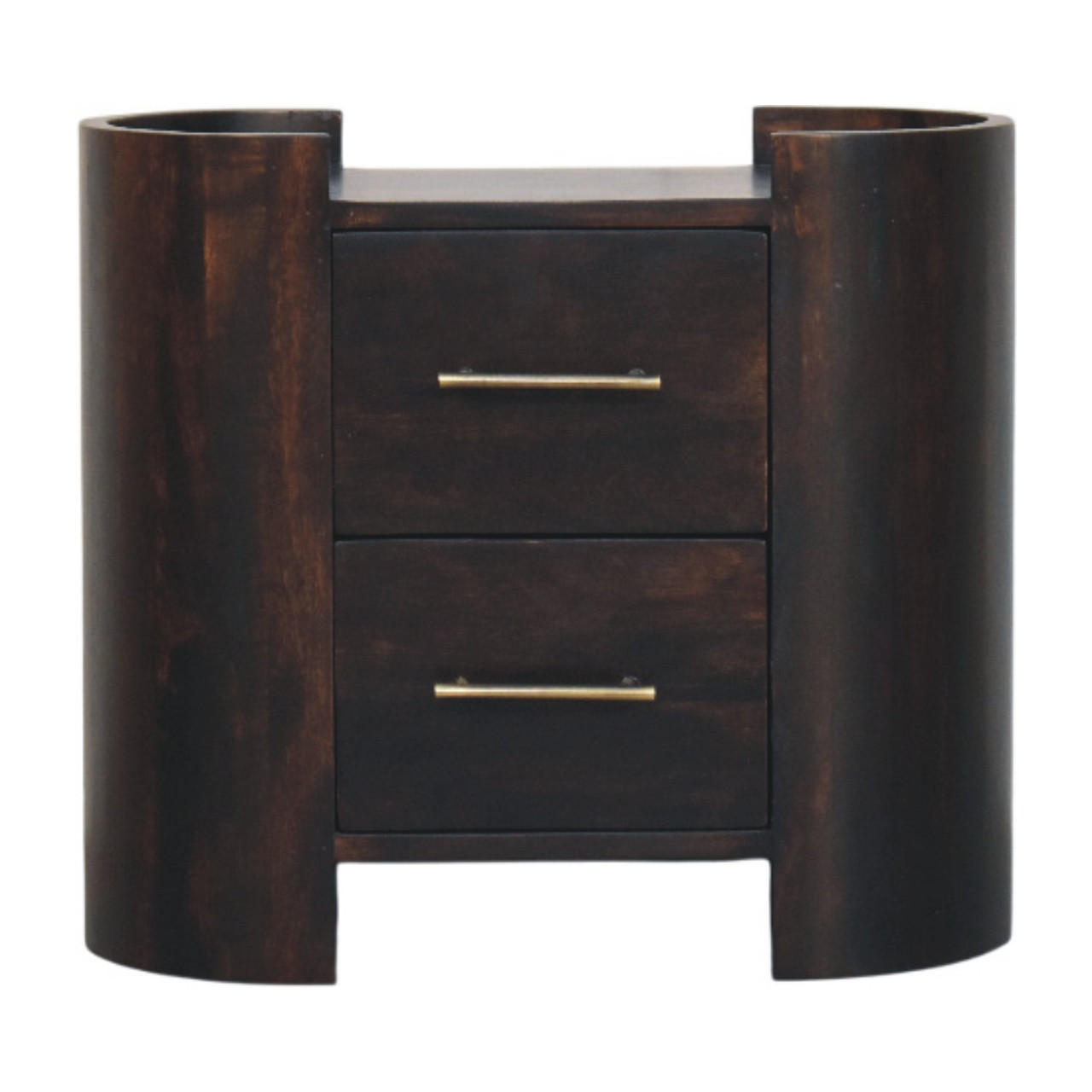 Artisan Furniture Nachttisch Braun 55x49x30 cm