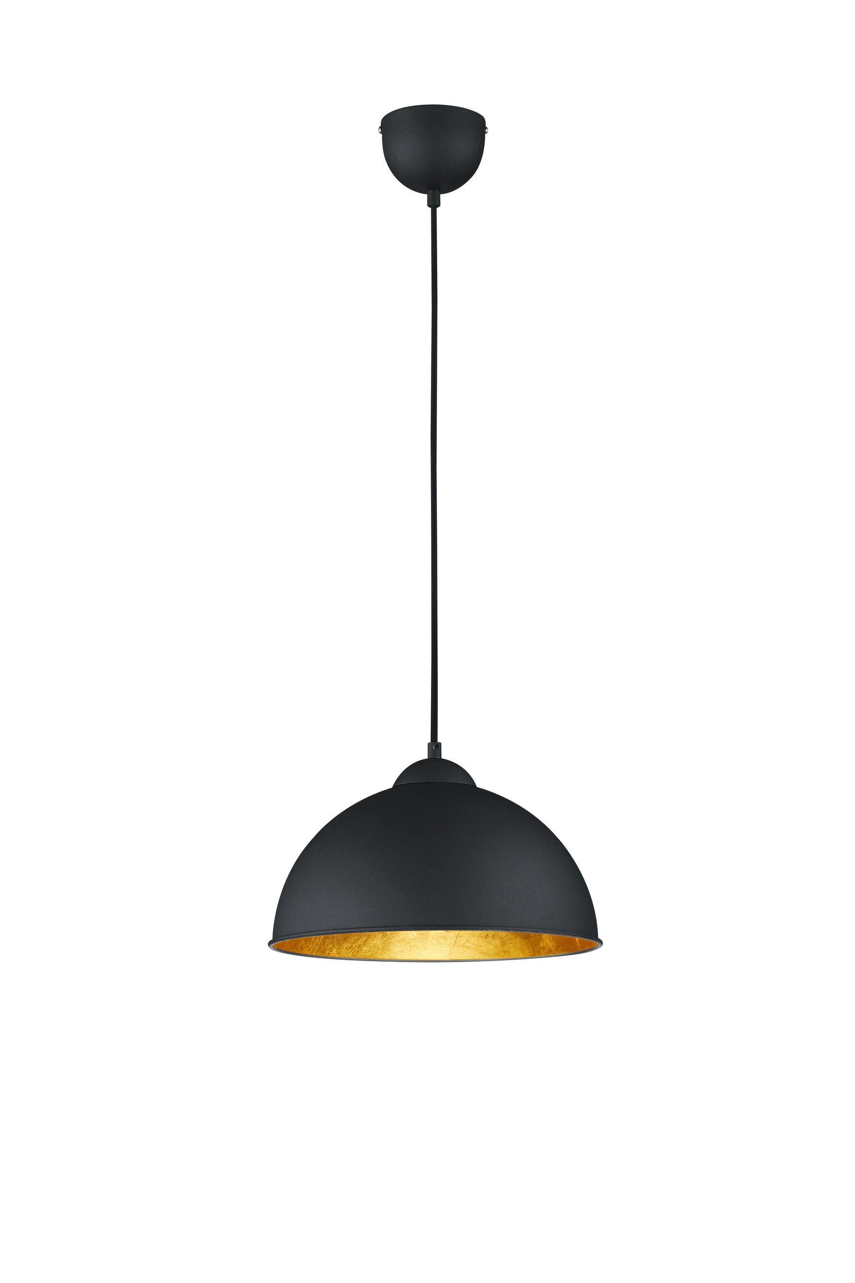 Trio Leuchten Hängelampe Schwarz 31x127x31 cm