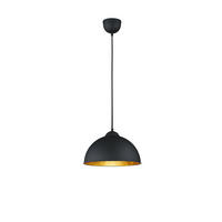 HÄNGELAMPE JIMMY - Schwarz - 31/31/127 cm - Schwarz, Metall (31/31/127cm) - Trio Leuchten