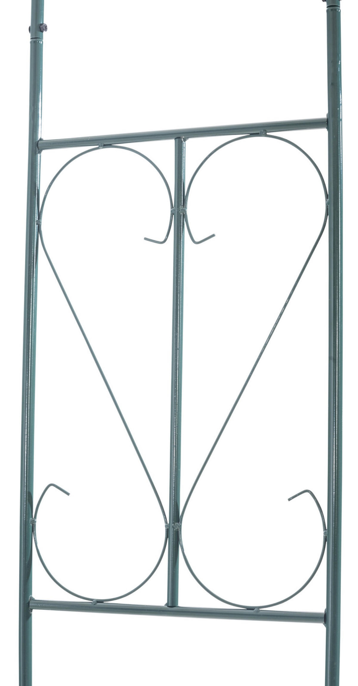 ROSENBOGEN Renya - 40 cm - Schwarz, Metall (128/275/40cm) - TPFGarden