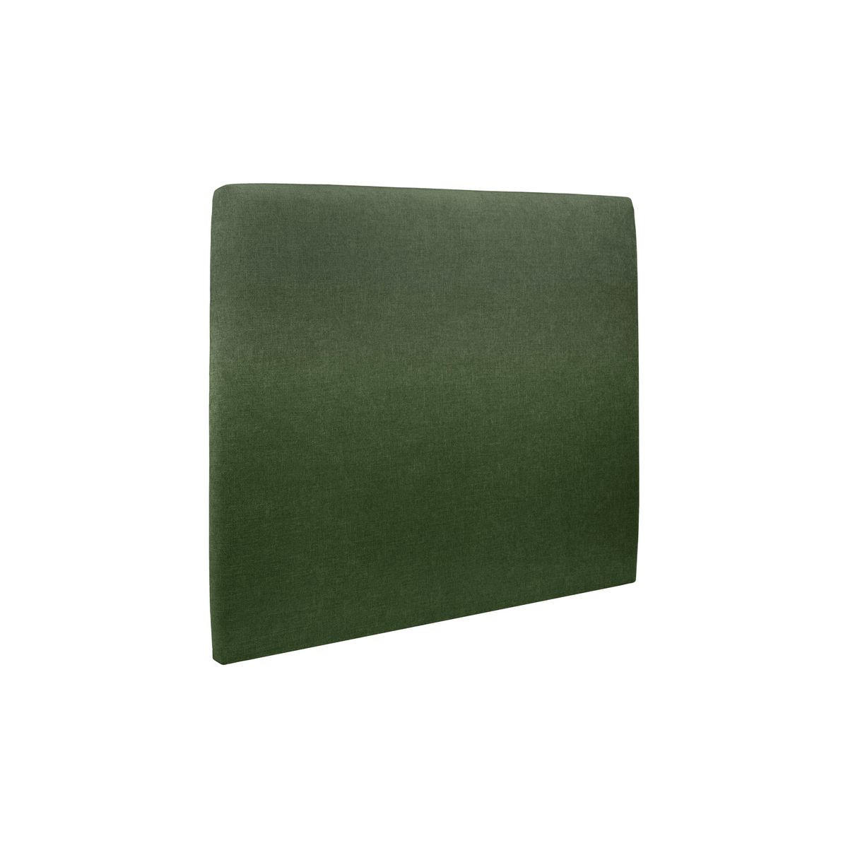 150 cm GEPOLSTERTES KOPFTEIL – Natté-Stoff in Khakigrün - Beige/Olivgrün, Karton/Holz (150/120/10cm) - Sommeil de Plomb