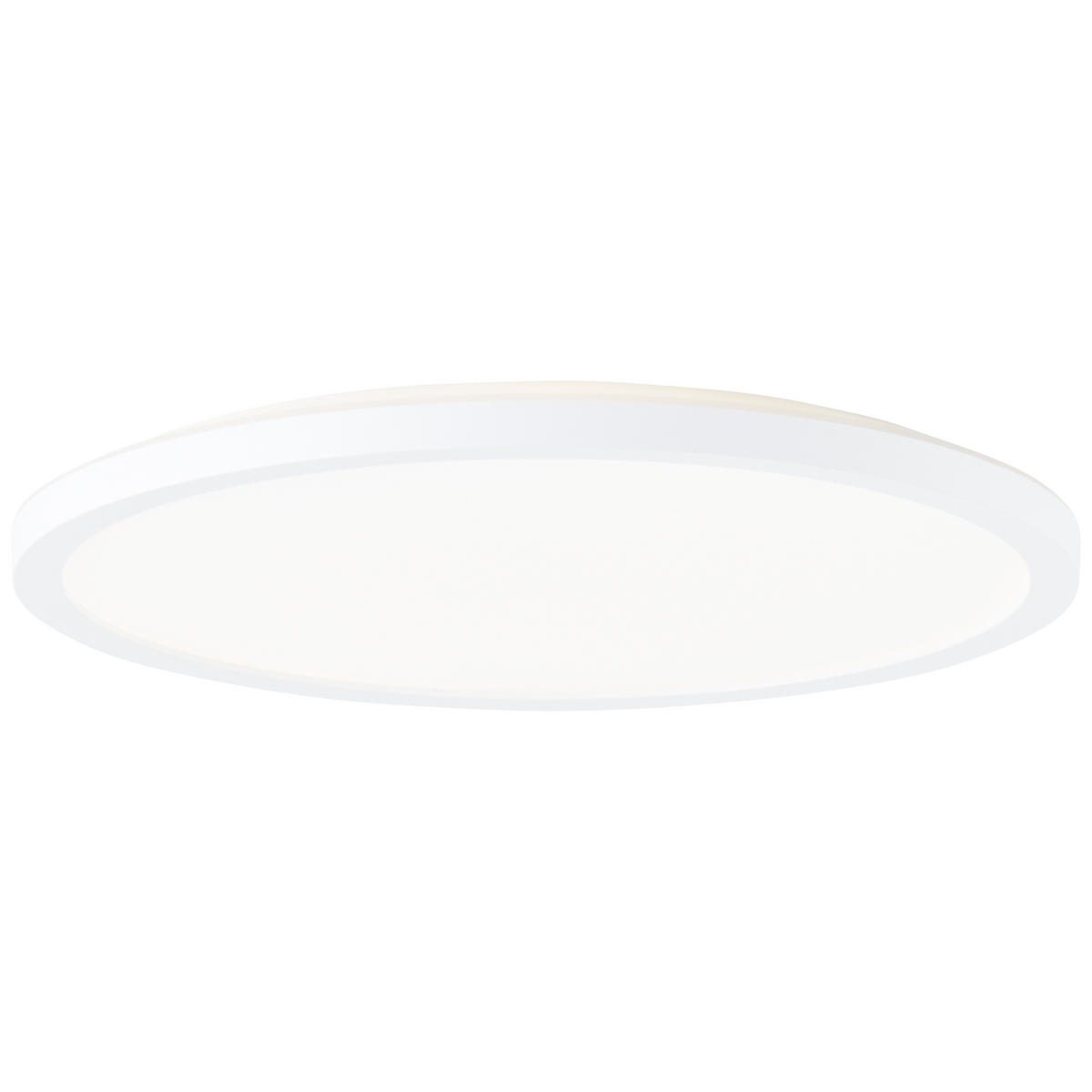 DECKENAUFBAU-PANEEL Sorell G99878A05 - Weiß, Metall (29.4/29.4/2.5cm) - Brilliant